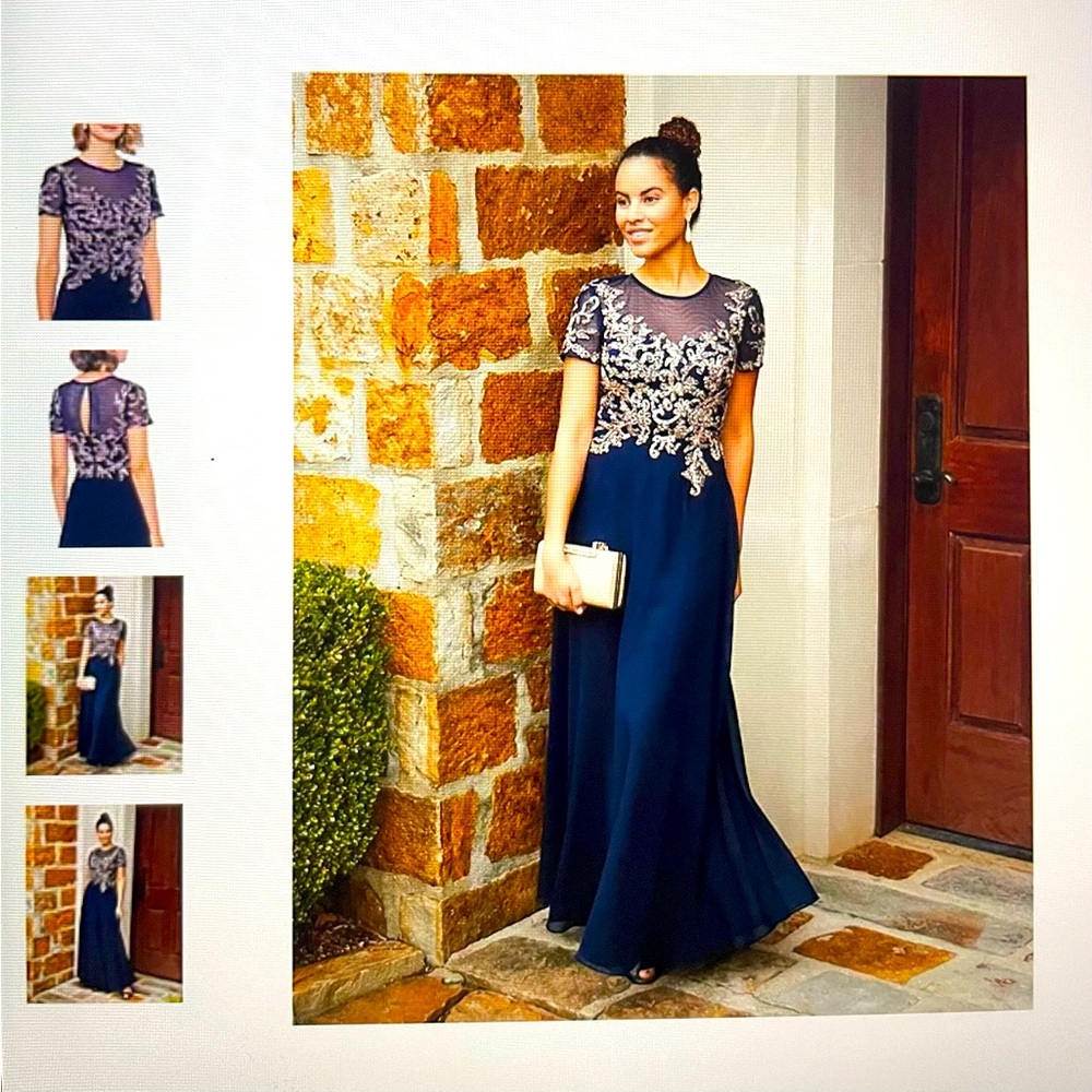 Gorgeous Formal Gown perfect for  event or mother of bride or mother of groom